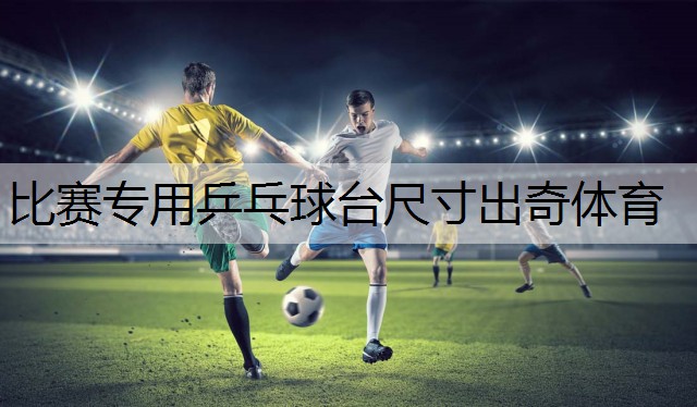 比赛专用乒乓球台尺寸出奇体育